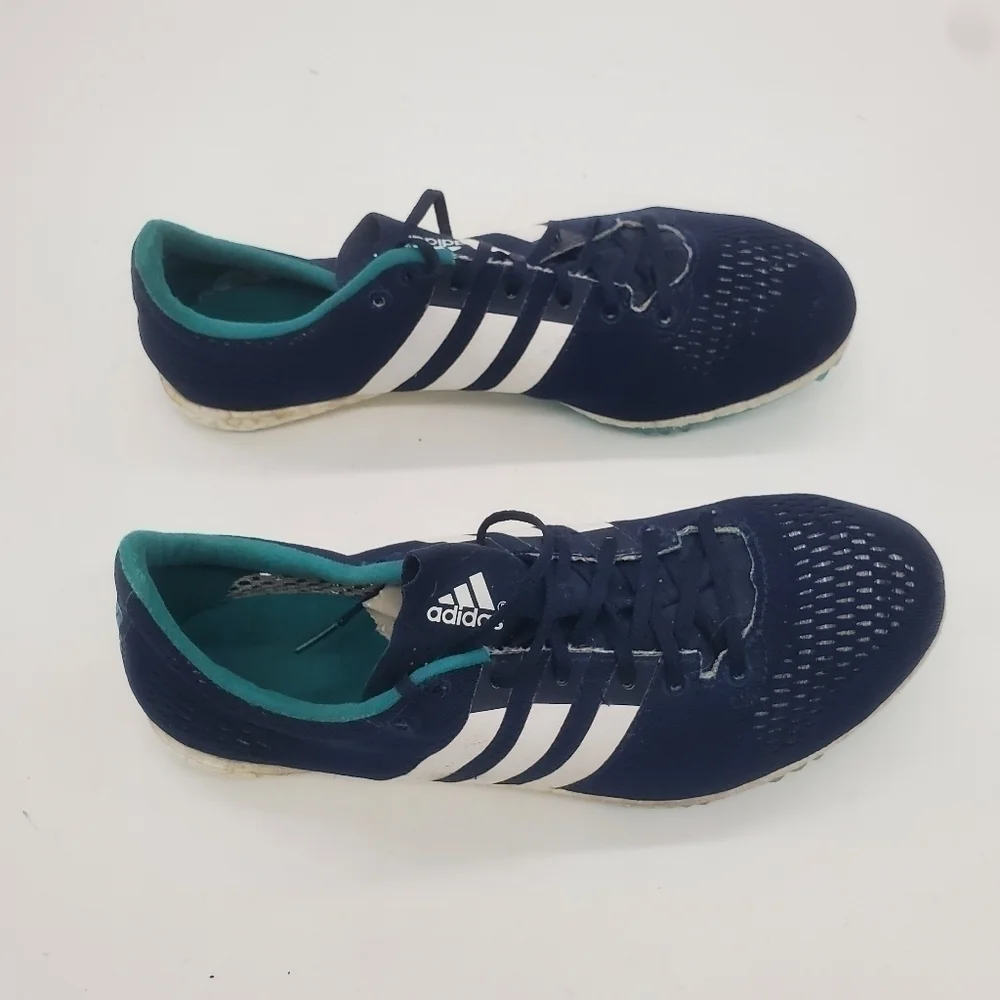 Adidas Shoes Men 6.5 Adizero Avanti Boost Running Spikes Cleats